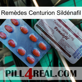 Remèdes Centurion Sildénafil 36
